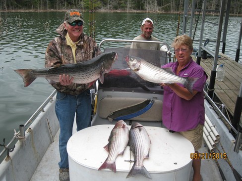 Nice Striped Bass